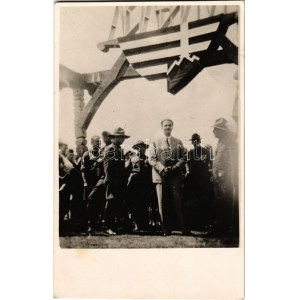 1937 Habsburg Ottó az 5. Cserkész Világdzsemborin Hollandiában ...