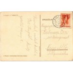 1939 A cserkészlány takarékos. Magyar Cserkészleány Szövetség kiadása / The Hungarian girl scout s: M. Geőcze E. + I...