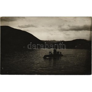 S.M. U-V osztrák-magyar tengeralattjáró / K.u.k. Kriegsmarine Unterseeboot V / Austro-Hungarian Navy submarine U 5...