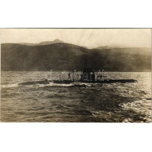S.M. U-XXIX osztrák-magyar tengeralattjáró / K.u.k. Kriegsmarine Unterseeboot XXIX / Austro-Hungarian Navy submarine ...