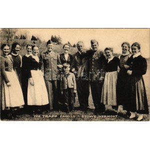 Stowe (Vermont), The Trapp Family / Georg von Trapp (K.u.k. Kriegsmarine) osztrák-magyar tengeralattjáró...