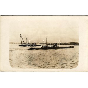 Pola, S.M. U-XIV osztrák-magyar tengeralattjáró / K.u.k. Kriegsmarine Unterseeboot XIV / Austro...