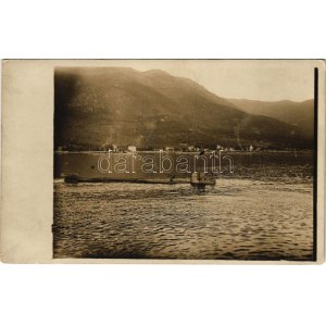 S.M. U-XLIII osztrák-magyar tengeralattjáró / K.u.k. Kriegsmarine Unterseeboot XLIII / Austro-Hungarian Navy submarine ...
