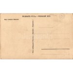 Byty ceskych úredníku / Judaica art postcard (EK)