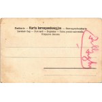 Ich hob nicht mojre / Judaica art postcard. Schiller S.M.P. Kr. (fa)