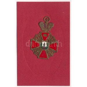Order of Saint Anna (Russia) - enamel