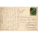1916 Korneuburg, K.u.k. Eisenbahn Brückenbau / Cs. és kir. vasúti ezred hídépítés közben / Austro...