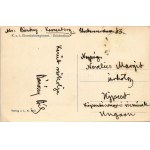 K.u.k. Eisenbahnregiment, Brückenbau / Cs. és kir. vasúti ezred híd építés közben / Austro-Hungarian Railroad Regiment...