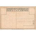 Im Urlauberzug. Kriegsfürsorge der K.u.K. 1. Armee. Verlag Lehmann Kronstadt-Brassó / WWI Austro-Hungarian K.u.K...