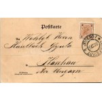 1899 (Vorläufer) Sylvester Bräu. Sbírka Chic No. 171., Ledermann Jr., Phot. Ch. Scolik ...