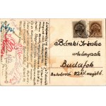 1941 Üdvözlet a Krampusztól! 10 millió pengő / Greeting from the Krampus (fl)