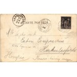 1899 (Vorläufer) Tenisz / Tennis. Dietrich & Co Bruxelles Art Nouveau litho s: Victor Mignot (EB)