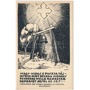 Hidas-hidas, e puszta táj... A Magyar Hungarista Mozgalom nyilaskeresztes üdvözlete, propaganda. A Magy. Nem. Szoc...