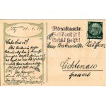 1934 Nürnberger Tucher Bier / Német sör reklám / Německé pivo. E. Nister litografická reklama