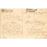1914 Continental Pneumatic. Caoutchouc- und Gutta-Percha Co. Hannover / Német abroncs és gumi gyártó reklám ...
