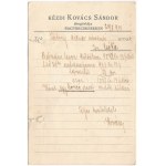 1908 Nagybecskerek, Zrenjanin, Veliki Beckerek; Kézdi Kovács Sándor drogáriája, szecessziós reklám / drugstore...