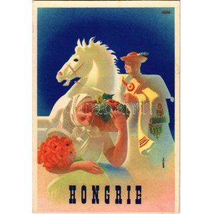 Hongrie / Magyar turisztikai reklám / Hungarian tourism campaign, propaganda, folklore s: Konecsni
