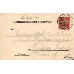 1902 Donauperlen Charles Caboz Wien. Rob. Leunis & Charman / Dunagyöngye szecessziós bécsi keksz reklám ...