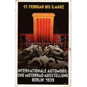 1939 Berlin, Internationale Automobile- und Motorrad-Ausstellung ...