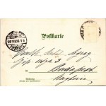 1899 (Vorläufer) Unwiderstehlich! Laura, Resi, Hilda, Peperl, Susi. Radfahrer-Postkarten v. M. Seeger ...
