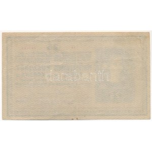 1918. 25K 1004 2mm, hullámos hátlappal T:F kis folt és szakadás, egyébként erős papír / Hungary 1918. 25 Korona 1004...