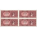 1946. 100.000BP (9db) T:AU egyiken nyomdai papírránc / Hungary 1946. 100.000 B.-Pengő (Billion Pengő) (9pcs) C...