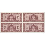 1946. 100.000BP (9db) T:AU egyiken nyomdai papírránc / Hungary 1946. 100.000 B.-Pengő (Billion Pengő) (9pcs) C...