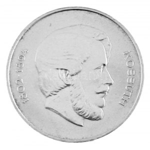 1946. 5Ft Ag Vastag Kossuth T:AU, kis ph, apró karc / Hungary 1946. 5 Forint Ag Thick Kossuth C:AU small edge error...