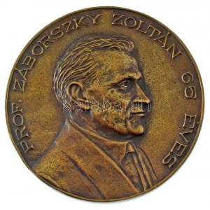 E. Lakatos Aranka (1952-) 1992. Prof. Záborszky Zoltán 65 éves / Debrecen első traumatológus professzora kétoldalas...