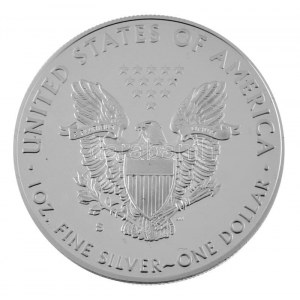 Amerikai Egyesült Államok 2018S 1$ Ag Amerikai Sas / Walking Liberty San Francisco, kapszulában, tanúsítvánnyal...