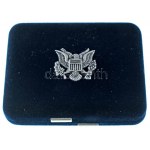 Amerikai Egyesült Államok 2018S 1$ Ag Amerikai Sas / Walking Liberty San Francisco, kapszulában, tanúsítvánnyal...