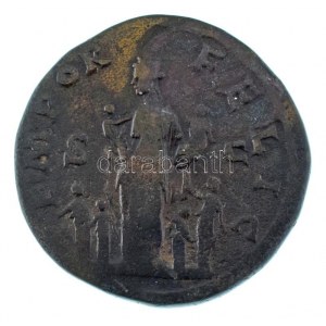 Római Birodalom / Róma / II. Faustina 175 után Sestercius bronz (21,95g) T:VF / Římská říše / Řím ...