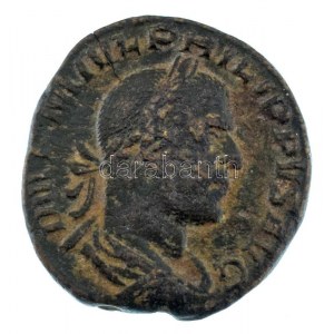 Római Birodalom / Róma / I. Philippus Arabs 248 Sestertius (15,23g) T:XF,VF Roman Empire / Rome / Philip I Arabs 248...