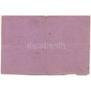 Budapest 1920. 30f Apostol-Nyomda R.T. T:VG ragasztónyom / Hungary / Budapest 1920. 30 Fillér Apostol Press C...