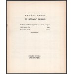 Vadász Endre (1901-1944): Tiz rézkarc ex libris 1935. Berei Soó Rezső, Renato Fleri és Kardos László bevezetőivel...