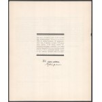 Vadász Endre (1901-1944): Tiz rézkarc ex libris 1935. Berei Soó Rezső, Renato Fleri és Kardos László bevezetőivel...