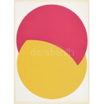Fajó János (1937-2018): Körmetszés II, 1976. Szitanyomat, papír, jelzett, számozott (7/9). 66,5×49,5 cm...