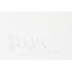 Wolsky András (1969-): A láthatatlan rendszer felsejlő dinamikája, 2017. Akril, papír, jelzett...