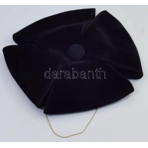 Christian Dior női sapka. cca 1952, Christian dior Paris, jelzett, jó állapotban, d: 29 cm. Proveniencia...