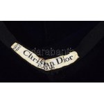 Christian Dior női sapka. cca 1952, Christian dior Paris, jelzett, jó állapotban, d: 29 cm. Proveniencia...