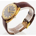 Omega Seamaster Cosmic automatic automata férfi karóra, 1968. cal 565 35x39 mm aranyozott acél tokkal...