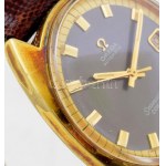 Omega Seamaster Cosmic automatic automata férfi karóra, 1968. cal 565 35x39 mm aranyozott acél tokkal...