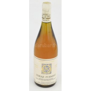 1994 Oremus Tokaji Furmint Grand Selection, félszáraz fehérbor, 12%, 0,75l. A spanyol Álvarez - család 1993...