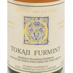 1994 Oremus Tokaji Furmint Grand Selection, félszáraz fehérbor, 12%, 0,75l. A spanyol Álvarez - család 1993...