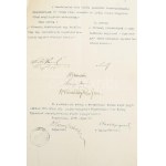 1919 Vasvörösvári Gróf Erdődy Iparművek Rt. alapszabálya, gróf Erdődy Tamás (1886-1931...