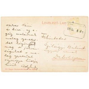 1910 Érdmindszent, Ady Endre (1877-1919): Kedves Néni és bácsi...