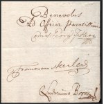 1776 Pozsony, latin nyelvű irat Halmi község (ma Halmeu, Románia) említésével, galánthai gróf Fekete György (1711-1788...