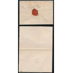 1799 Rakolub (Vágrákó/Rakoluby), Bánóczy Miklós német nyelvű levele Sirchich Simon kapitányhoz Melesicz-re (Melcsic...