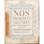 VÉDETT / NO EXPORT! 1802 Címereslevél - Armalis (harsányi) Hudich János harsányi postamester...