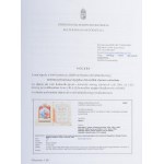 VÉDETT / NO EXPORT! 1802 Címereslevél - Armalis (harsányi) Hudich János harsányi postamester...